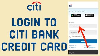 Citi Card Login: How to Sign in to Your CitiBank Credit Card Online (2026)