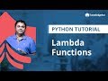 Lambda Function in Python | Anonymous Functions & Expressions |   Python Tutorial for Beginners