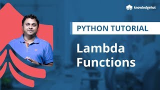 Lambda Function in Python | Anonymous Functions & Expressions | Python Tutorial for Beginners