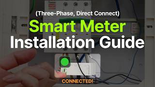 🔧Conow CBE2000 Pro: Smart Meter Installation Guide (Three-Phase, Direct Connect)