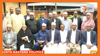 Leaders from the North Eastern region hold meeting in Nairobi