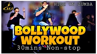 Bollywood Workout // Non-stop 30 mins // Dance fitness// High On Zumba