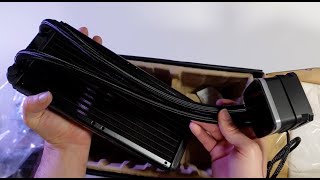 ASMR Unboxing - ENERMAX AquaFusion All-in-One Liquid CPU Cooler RGB (Silent)