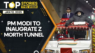 PM Modi May Open Z-Morh Tunnel Next Week | World DNA | WION Top Stories