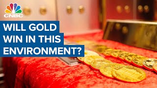 Is the gold move just getting started?
