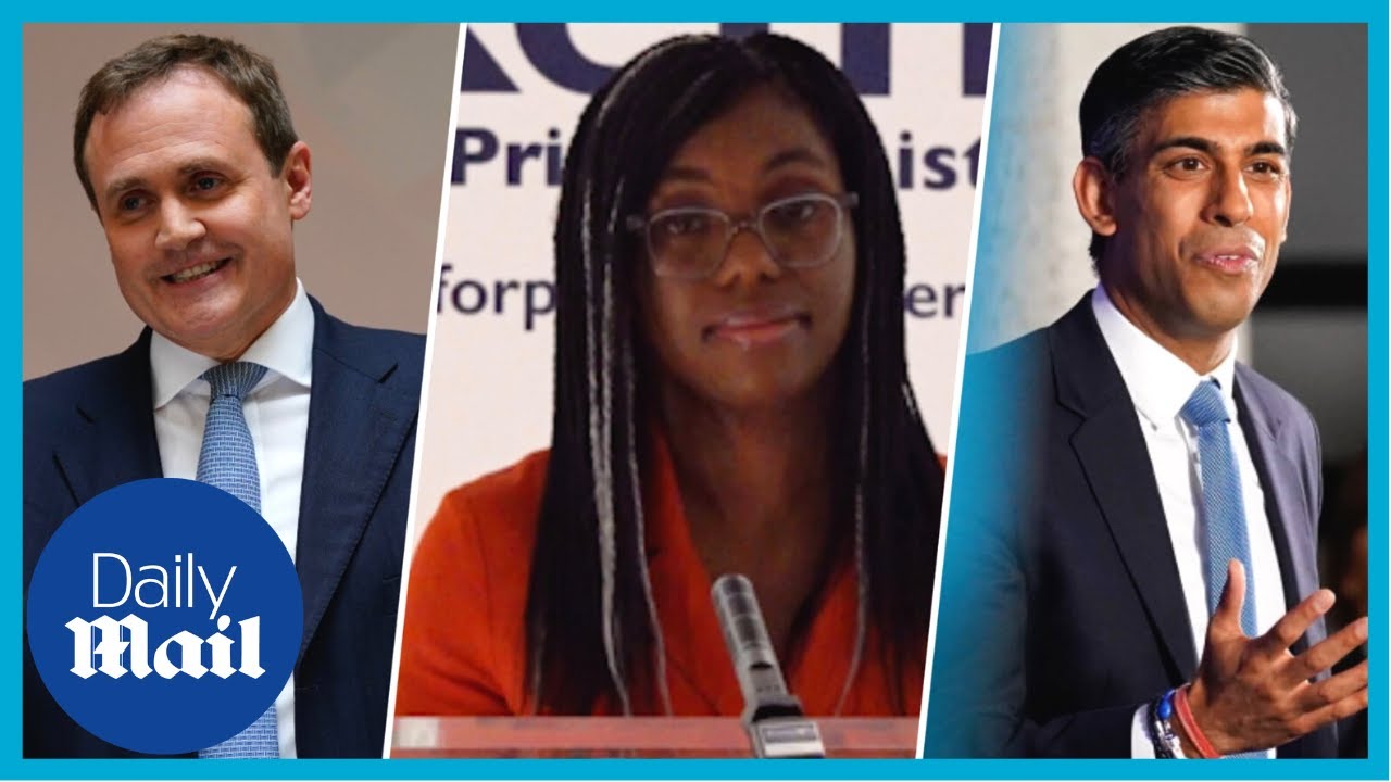 New Prime Minister Candidates: Rishi Sunak, Kemi Badenoch And Tom ...