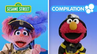 Sesame Street: Play Dress Up with Elmo & Friends! | 1 HOUR Compilation