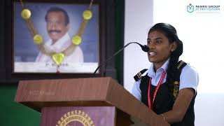 PASSING OUT CEREMONY OF AME 87 \u0026 88 BATCHES - Nehru College of Aeronautics \u0026 Applied Sciences