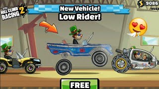 Hill Climb Racing 2 -🤩 New Update 1.50.0, New Vehicle "Low Rider" First Gameplay 😍