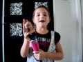 My sisters message to Lady Gaga... so cute :) ...
