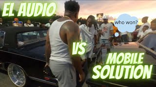 2 GBodies Beating Hard (El Audio VS Mobile Solutions) Drop Down In Comments And Tell Me Who Won.