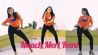 Naach Meri Rani | choreographed by Proneeta #ytshorts #shorts
