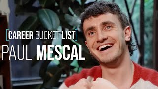 Paul Mescal Plays 'Career Bucket List' - Dishes On Grammy Dream & Who He'd Love To Join In A Rom-Com