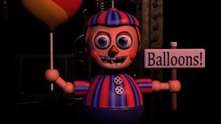 Fnaf 2 muerte: balloon boy