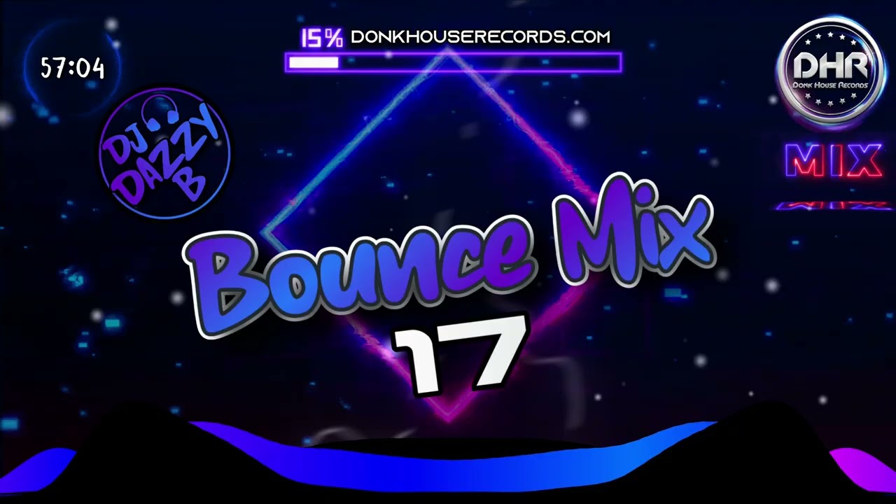 Dj Dazzy B - Bounce Mix 17 - DHR - YouTube