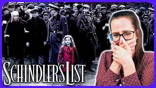 *SCHINDLER'S LIST* First Time Watching MOVIE REACTION