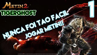 Metin2 Tigerghost | Farmar no templo a nivel 10!