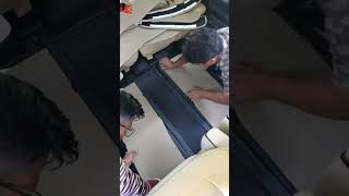 Toyota Vellfire Got 3D Mat🤩.#shorts