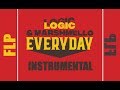 Marshmello & Logic - EVERYDAY (instrumental) | FLP