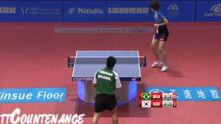 World Team Cup: Jung Young Sik-Hugo Hoyama