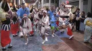 徳島市阿波おどり2016 - 籠屋町 - 神奈川大和阿波おどり振興協会所属連