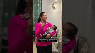 He will learn eventually 🤣 . #reels #feelitreelit #newparents #parentlife #newborn #reelsinstagram