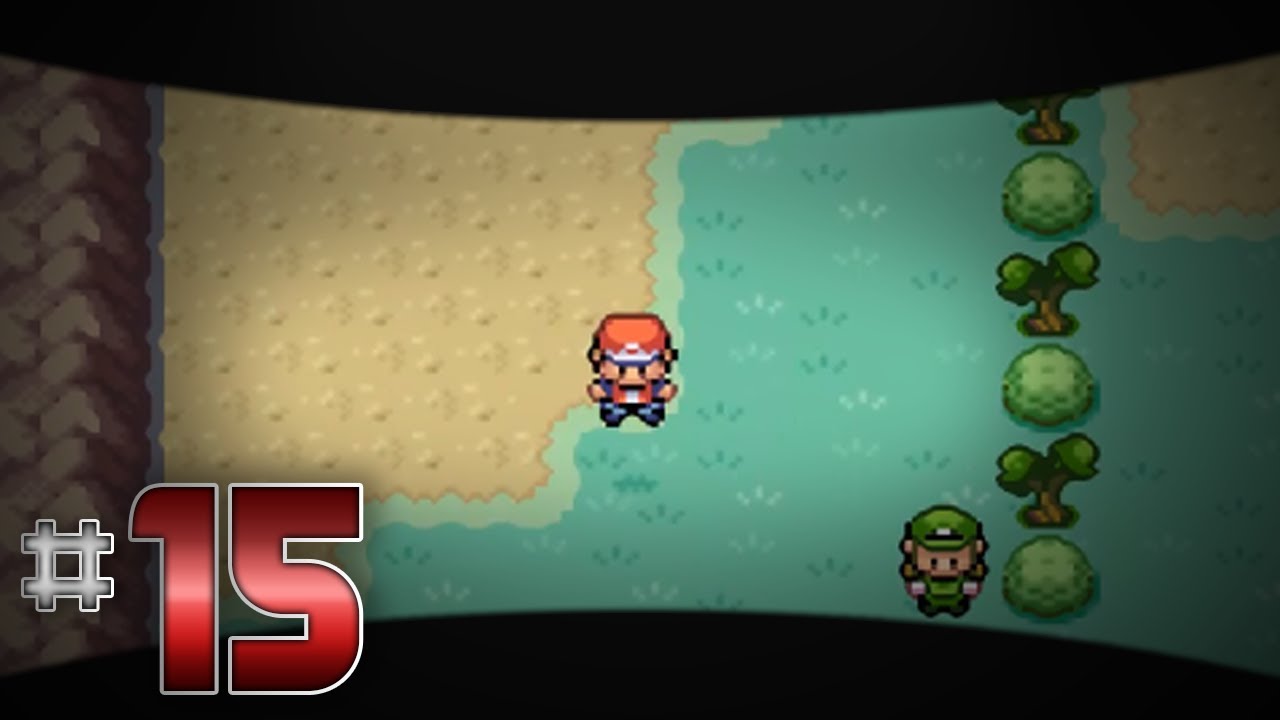 Pokemon FireRed And LeafGreen Walkthrough: Part 15 - Route 9 And The ...