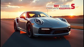 2025 Porsche 911 Turbo \u0026 Turbo S | The Ultimate Supercar Experience | Power, Precision \u0026 Luxury