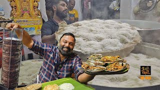 ഇടിയപ്പത്തിന് ഇത്ര കച്ചവടമോ? | Burma Idiyappam Madurai vs Nasar Idiyappam Thanjavur | Street Food 😋