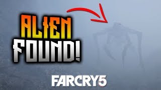 FAR CRY 5 - Full Alien FOUND! Lost On Mars DLC