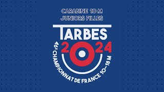 Finale Carabine 10 m Juniors filles - CdF 10/18m 2024