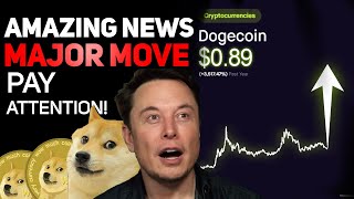 AMAZING NEWS FOR DOGECOIN HOLDERS! (DOGECOIN MASSIVE BREAKOUT AHEAD!)