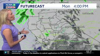 NorCal forecast: Cooler and breezy Monday, but heat returns midweek