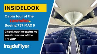 InsideLook - Corendon Dutch Airlines Brand New Boeing 737 MAX 9 - Inaugural Flight Amsterdam Preveza