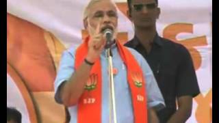 Shri Modi adresses a gathering in Dakor