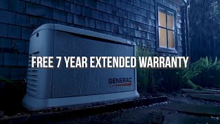 Generac Generator Promo