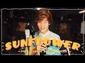 Remaking SUNFLOWER by POST MALONE & SWAE LEE in ONE HOUR! | ONE HOUR SONG CHALLENGE