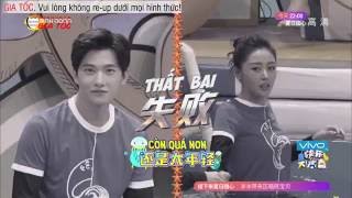 [Vietsub] [160924] Happy Camp Recap: Dương Dương phát huy ưu thế chân dài, miểu sát Duy Gia