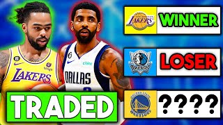The BIGGEST Winners And Losers Of The 2023 NBA Trade Deadline