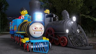 Spooky Halloween Train Adventure 🚂 | Halloween Cartoon for Kids - Choo choo train kids videos