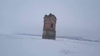 Snowkiting at Volga River near Kazan  20250126 150307