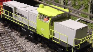 Modellbahn H0 - Lokvorstellung #1 Piko Expert G1206 Captrain / model railway german Train POV  鉄道模型