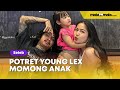 Potret Young Lex Momong Zaenab Alexander Bikin Salfok, Sang Putri Disebut Cantik Mirip Bapaknya