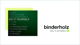 binderholz Do it yourself | english