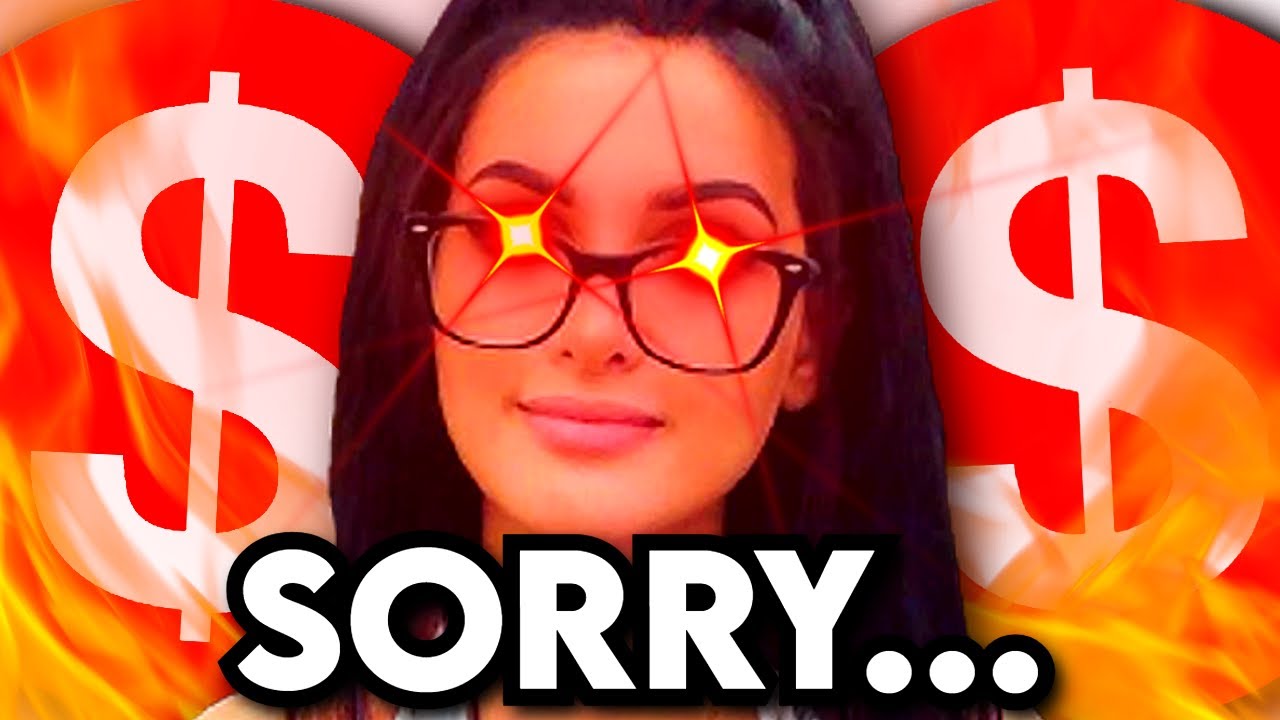 Sssniperwolf S Awful Apology Youtube