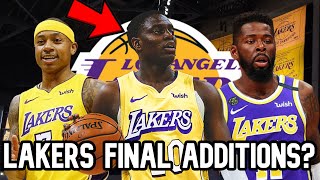 Los Angeles Lakers Free Agent Signings UPDATE! | Lakers FINAL Roster Additions!