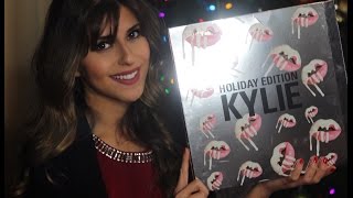 Kylie Cosmetics Limited Edition Holiday Box Collection Review