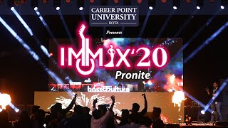 Career Point University IMMIX'20  Pronite After Movie | Career Point University