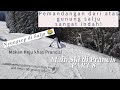 Main ski di Prancis Part 8!jatoh di salju!keju khas Prancis #ski #travelvlog #eropah #suamibule