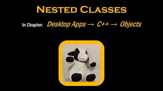 C++: Nested Classes
